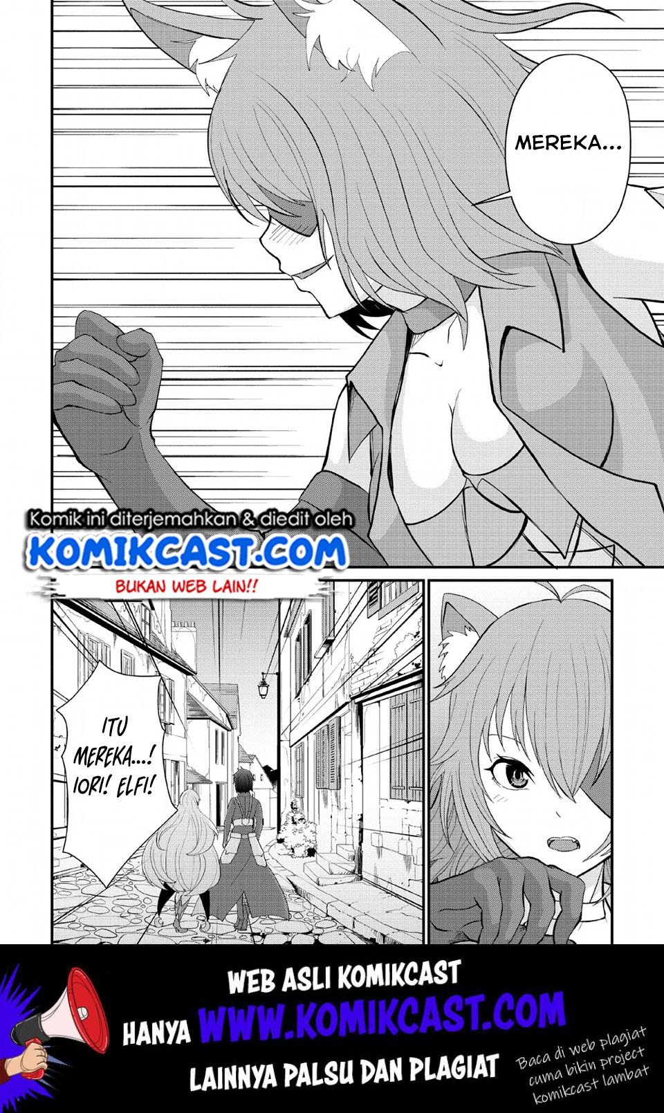 Sairin Yuusha no Fukushuu Hanashi Chapter 07 Gambar 29