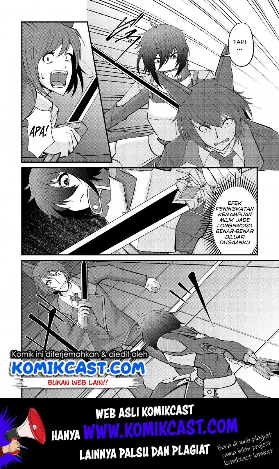 Sairin Yuusha no Fukushuu Hanashi Chapter 07 Gambar 3