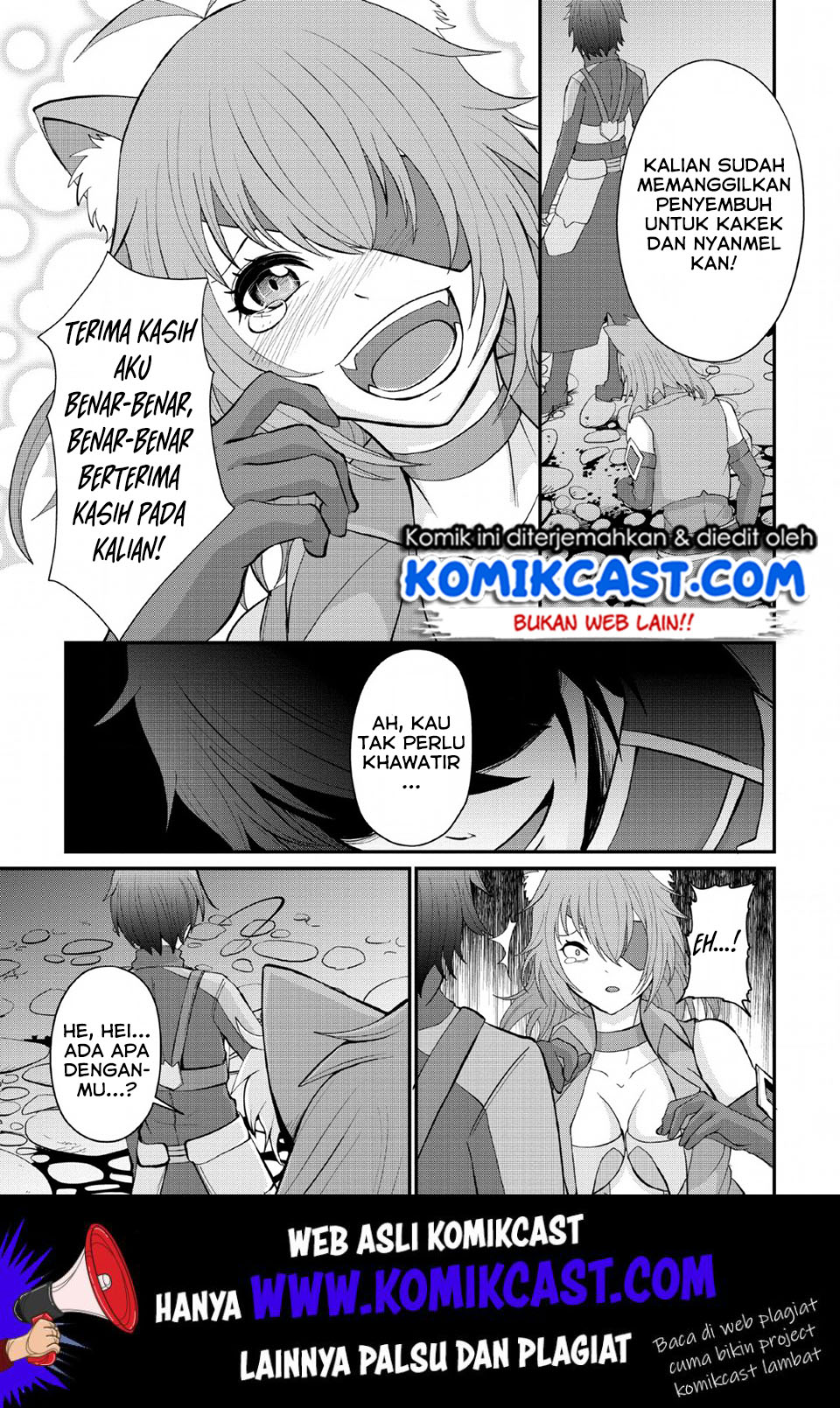 Sairin Yuusha no Fukushuu Hanashi Chapter 07 Gambar 30