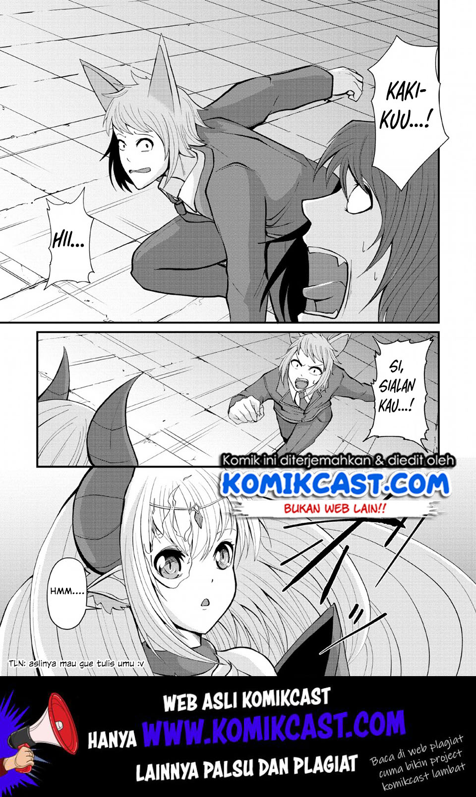 Sairin Yuusha no Fukushuu Hanashi Chapter 07 Gambar 4