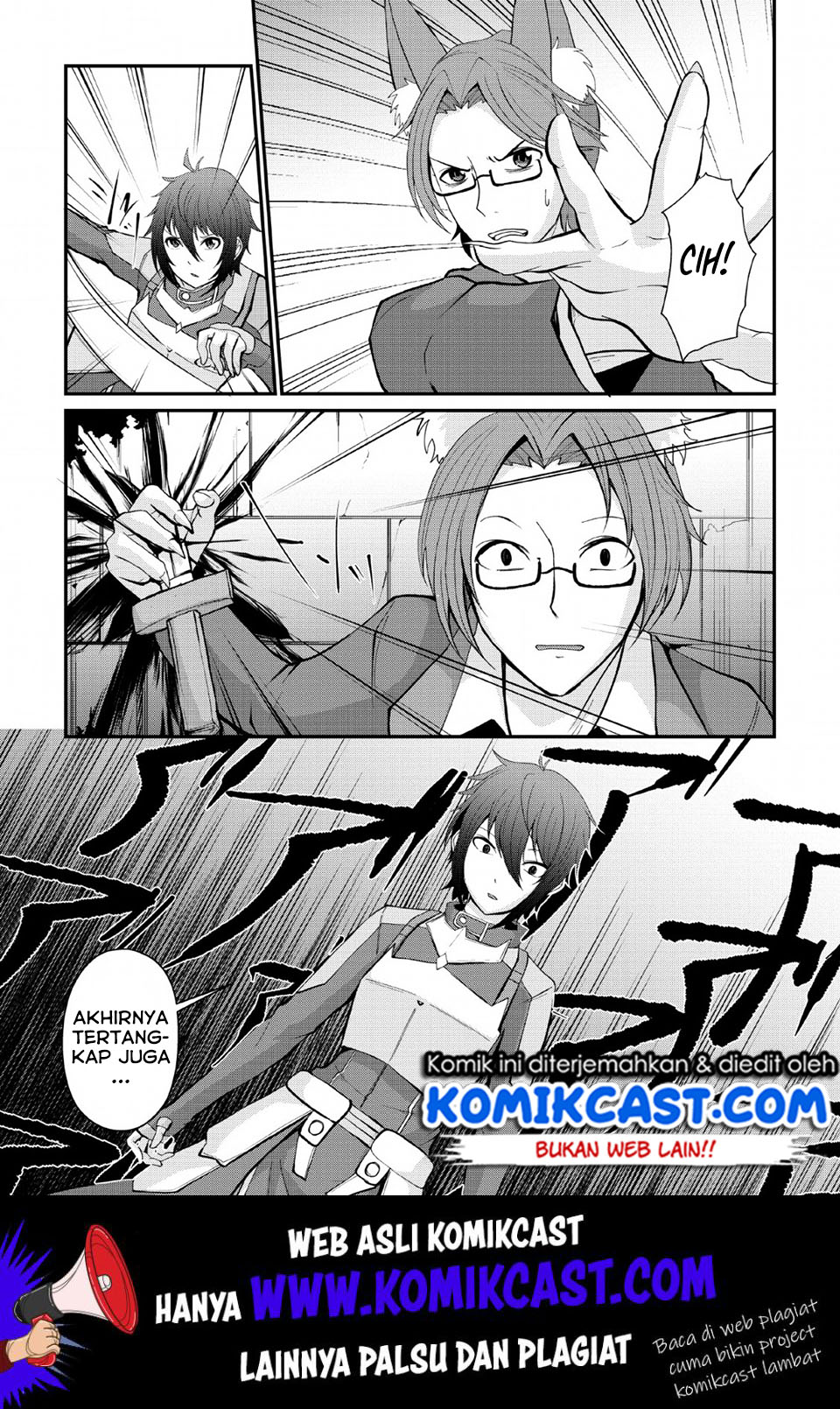 Sairin Yuusha no Fukushuu Hanashi Chapter 07 Gambar 8