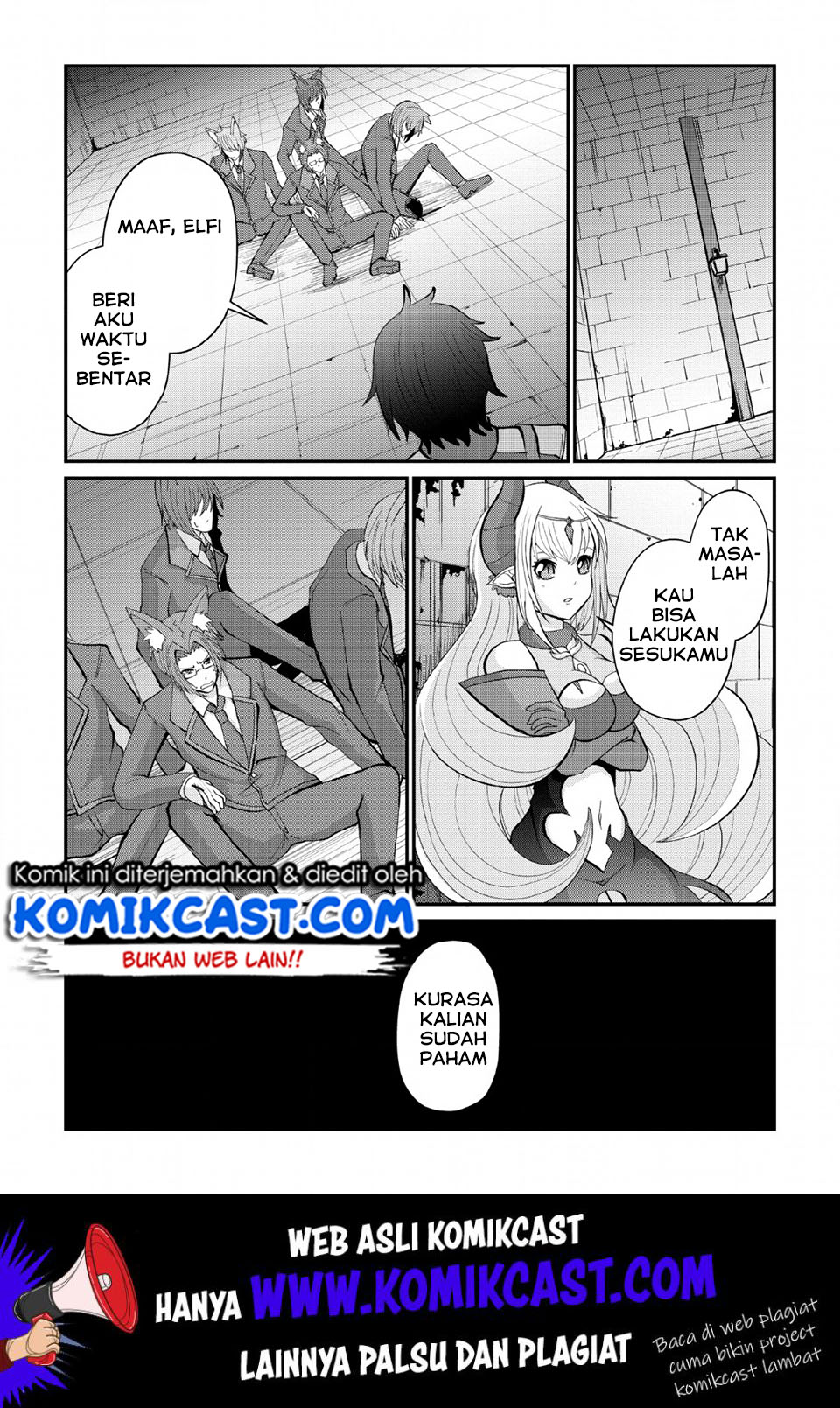 Sairin Yuusha no Fukushuu Hanashi Chapter 07 Gambar 9
