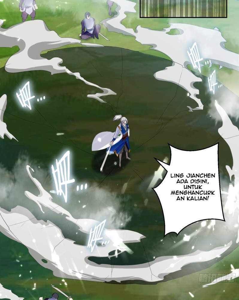 Ling Tian Shendi Chapter 40 Gambar 22
