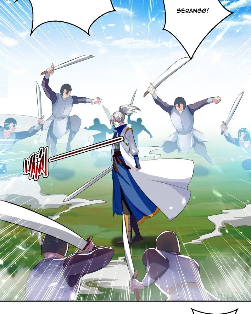 Ling Tian Shendi Chapter 40 Gambar 25