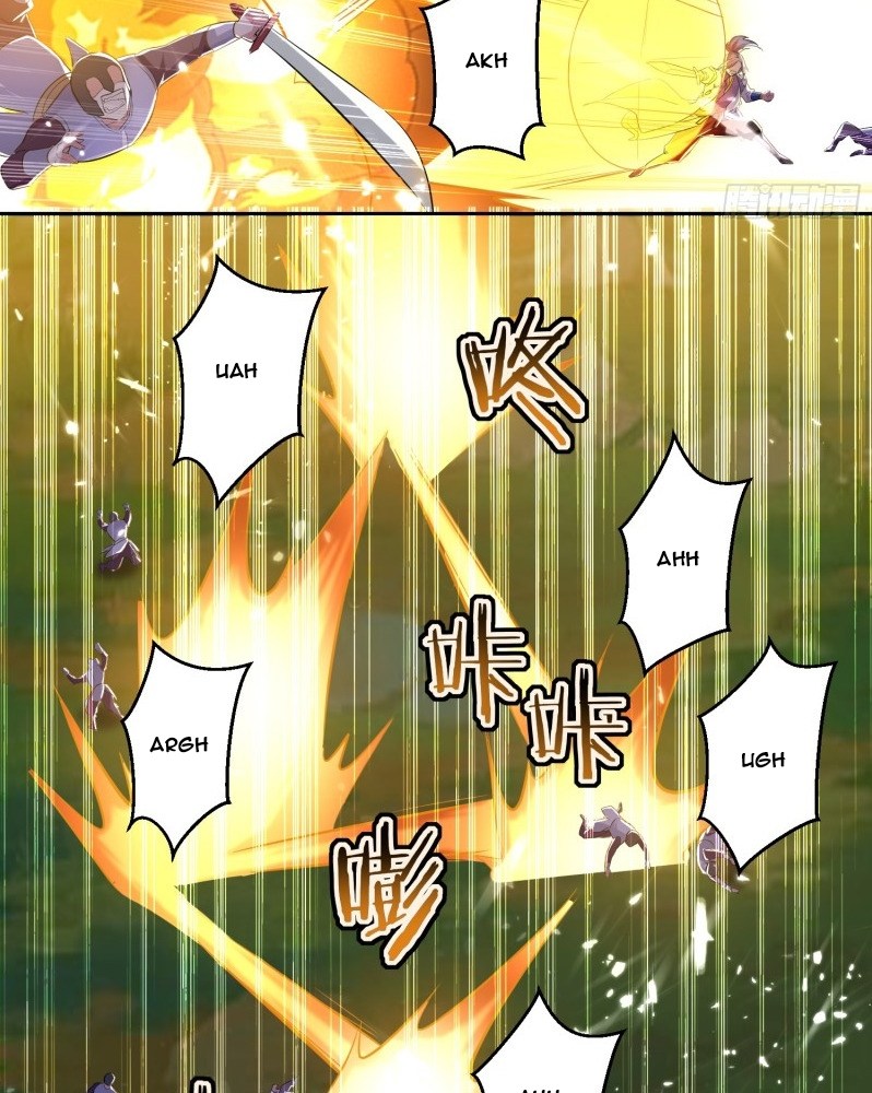 Ling Tian Shendi Chapter 40 Gambar 27