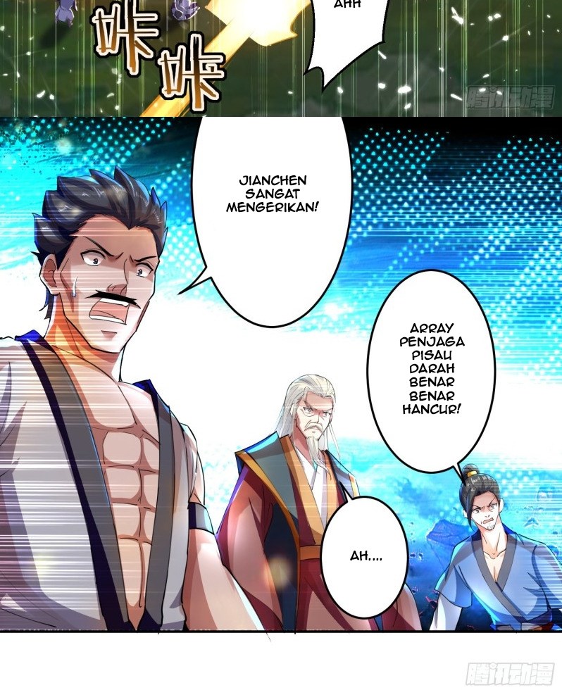 Ling Tian Shendi Chapter 40 Gambar 28