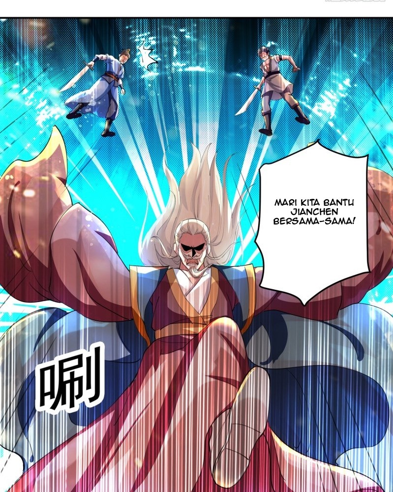 Ling Tian Shendi Chapter 40 Gambar 29