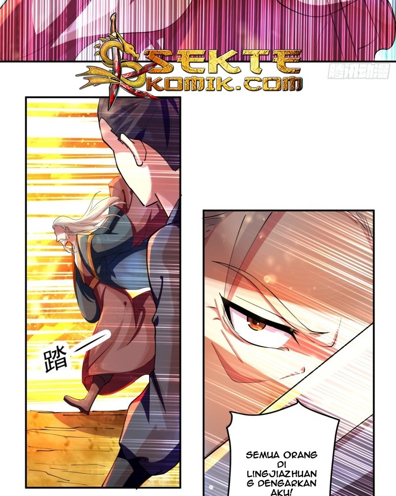 Ling Tian Shendi Chapter 40 Gambar 30