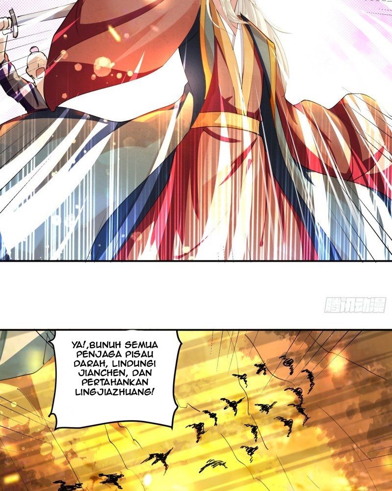 Ling Tian Shendi Chapter 40 Gambar 32