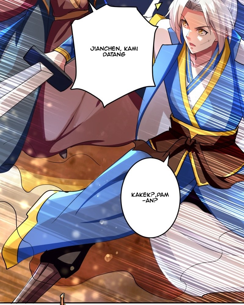Ling Tian Shendi Chapter 40 Gambar 37