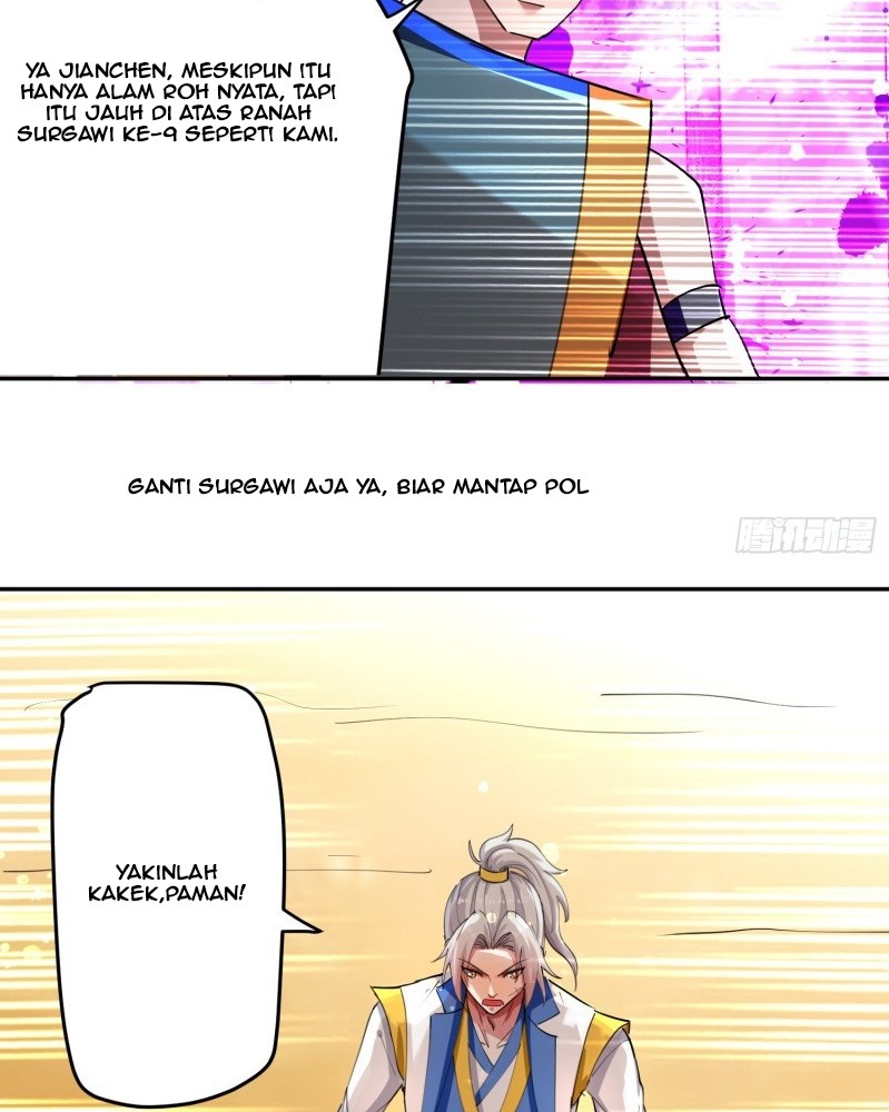 Ling Tian Shendi Chapter 40 Gambar 39