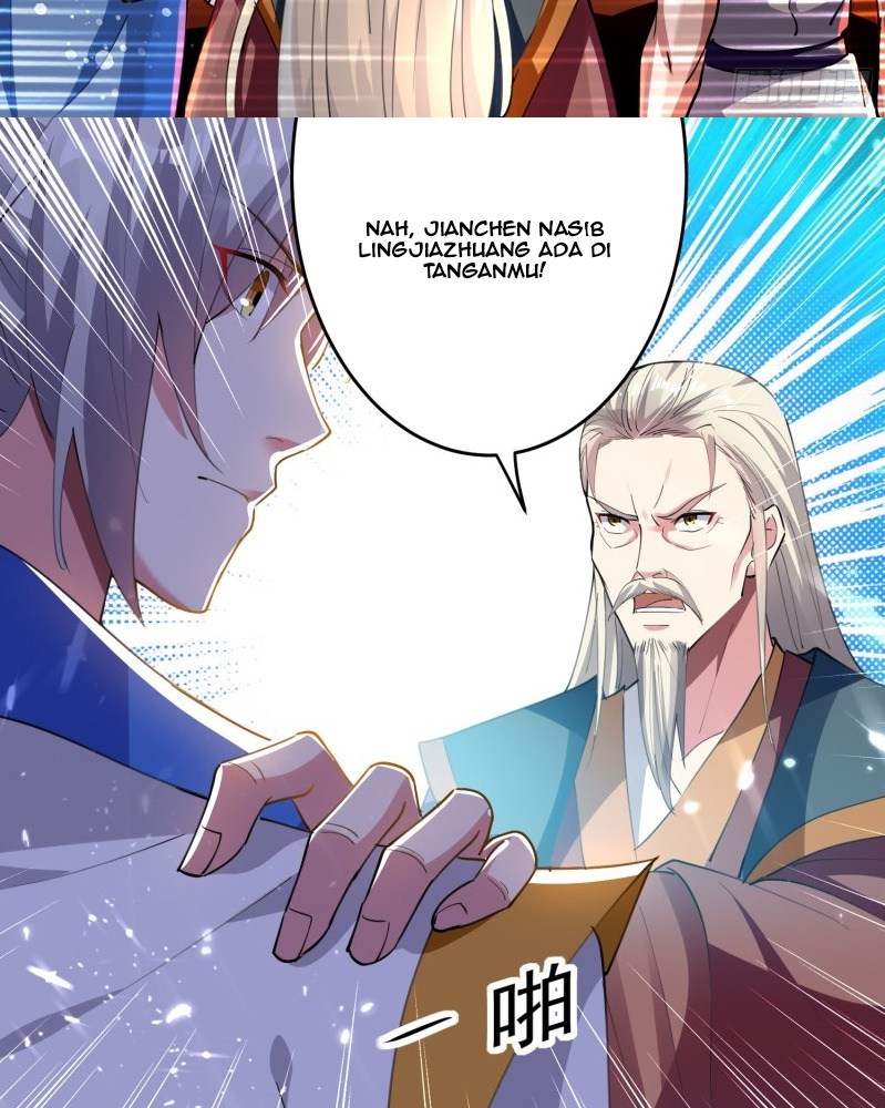 Ling Tian Shendi Chapter 40 Gambar 41