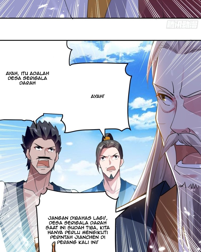 Ling Tian Shendi Chapter 40 Gambar 42