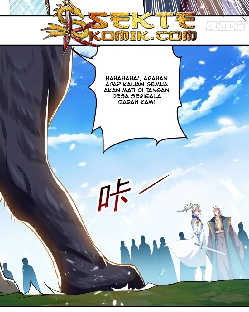 Ling Tian Shendi Chapter 40 Gambar 43