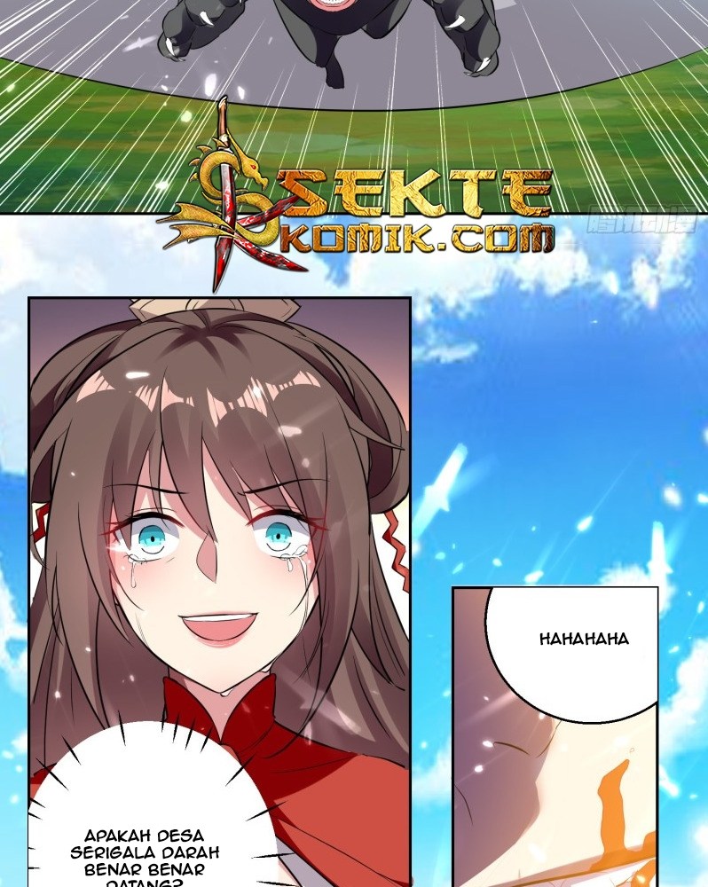 Ling Tian Shendi Chapter 40 Gambar 5