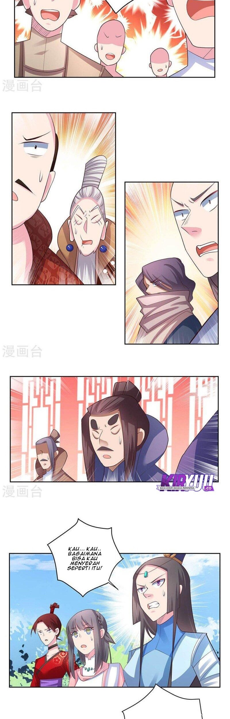 Above All Gods Chapter 60 Gambar 3