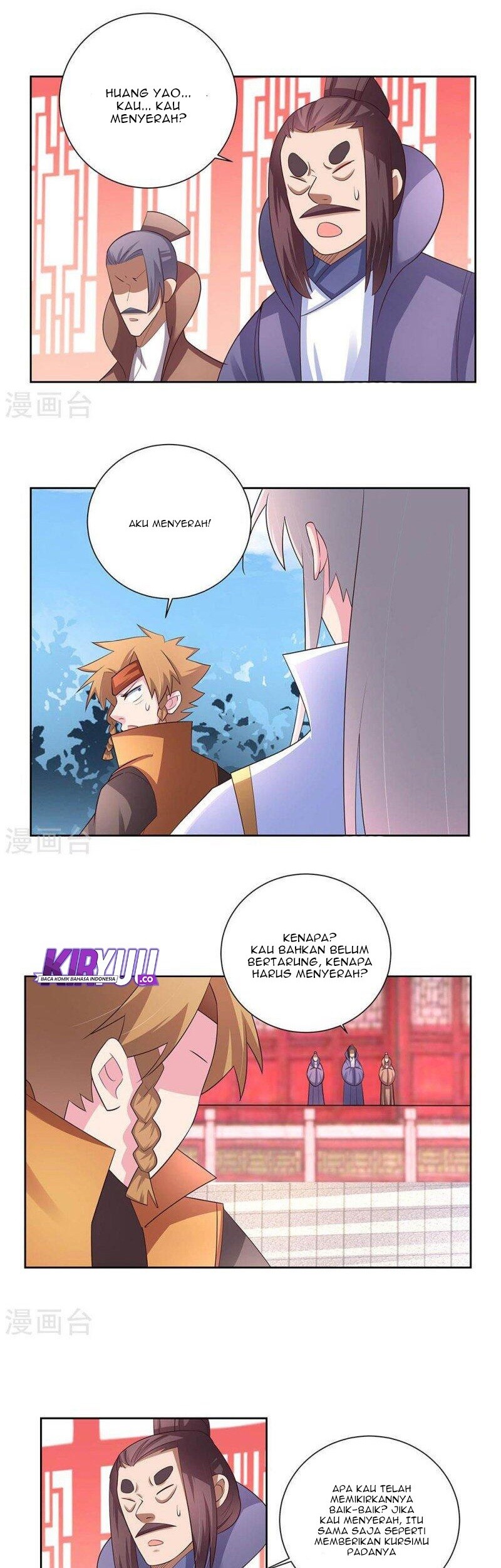 Above All Gods Chapter 60 Gambar 5