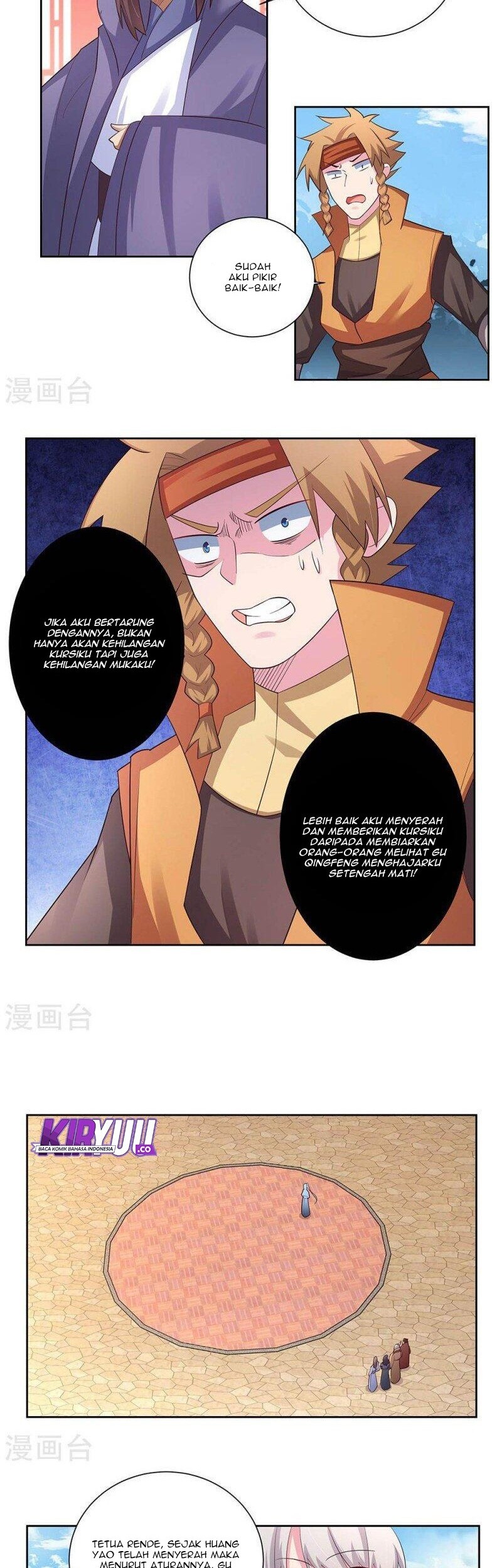 Above All Gods Chapter 60 Gambar 6
