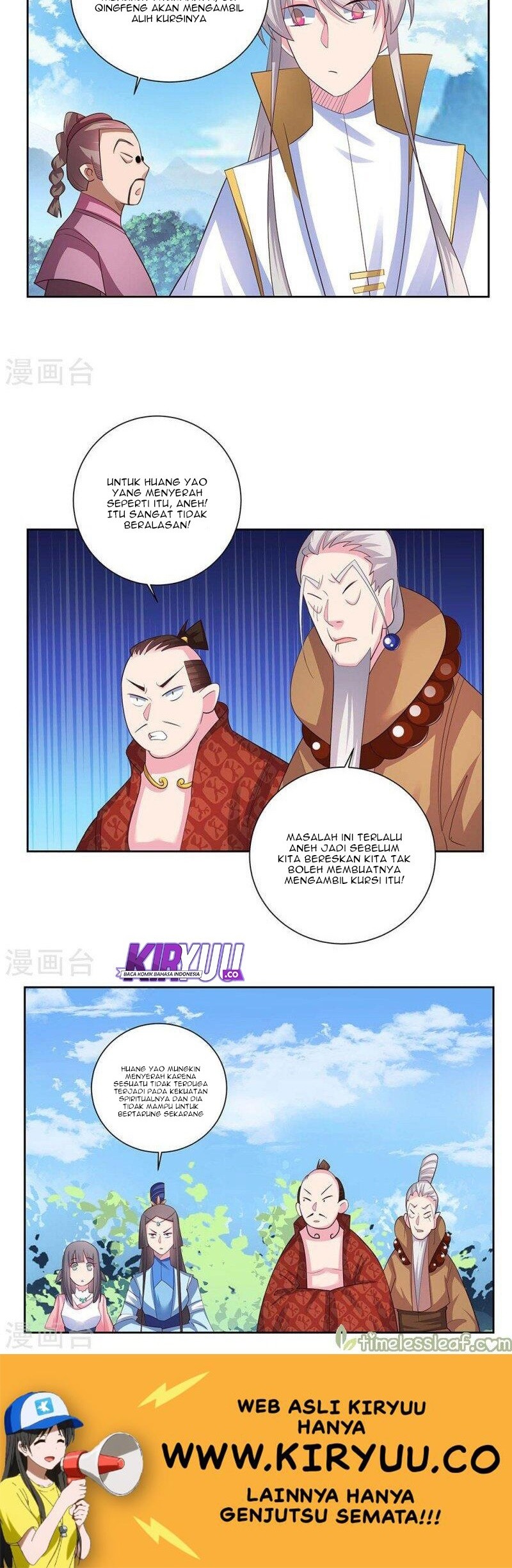 Above All Gods Chapter 60 Gambar 7