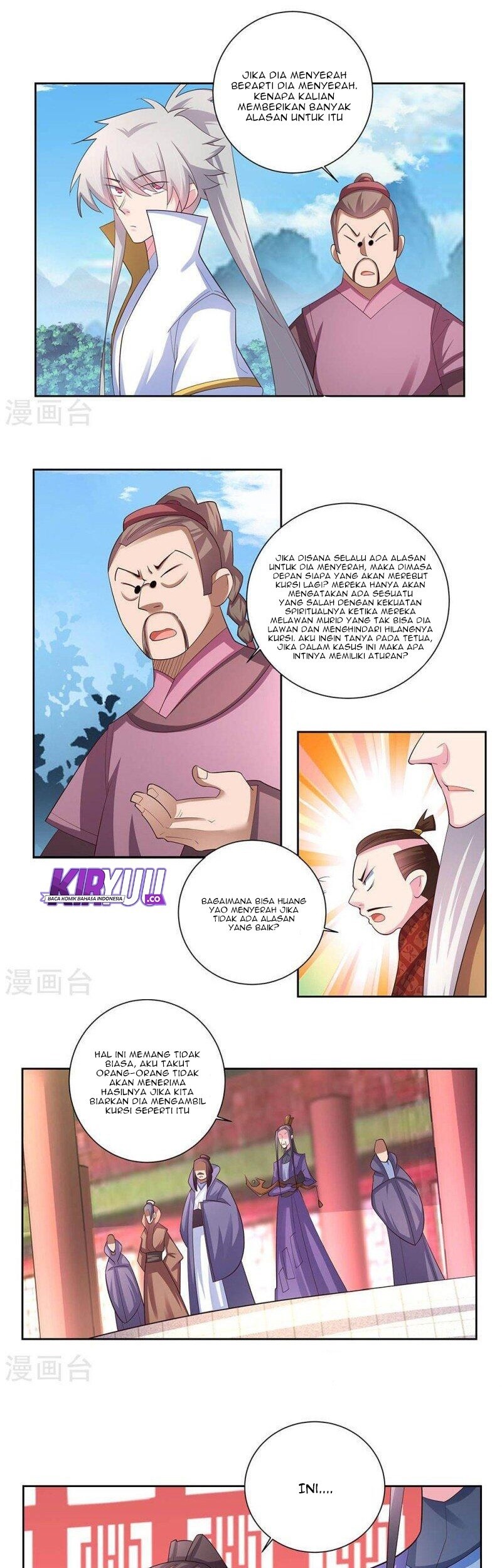 Above All Gods Chapter 60 Gambar 8