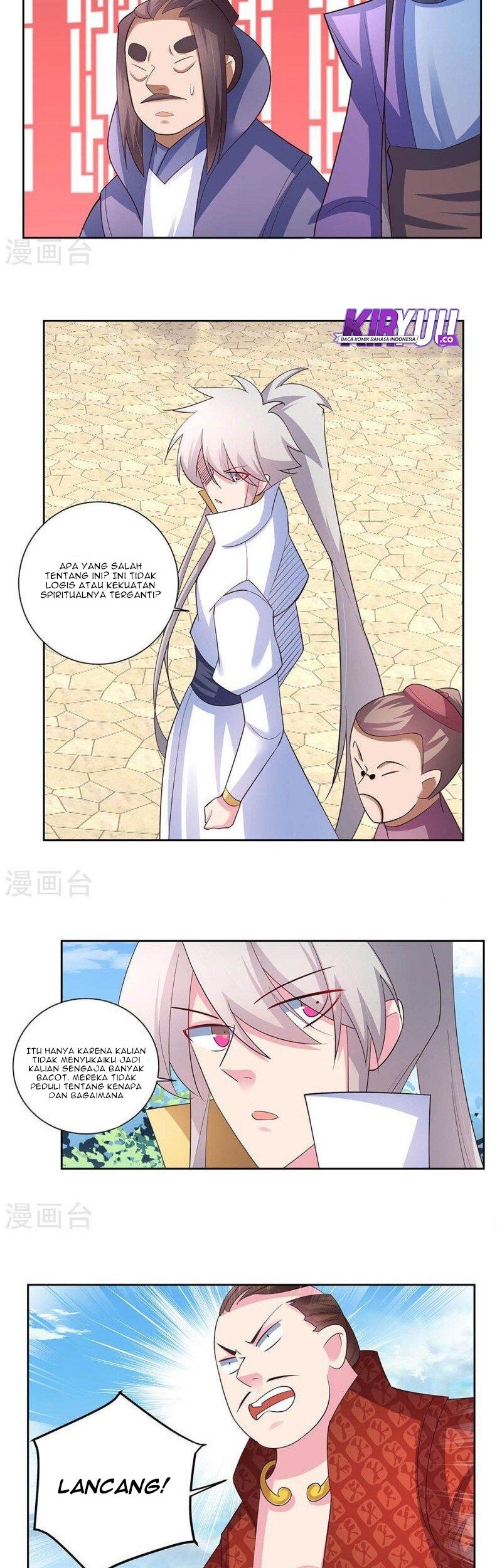 Above All Gods Chapter 60 Gambar 9