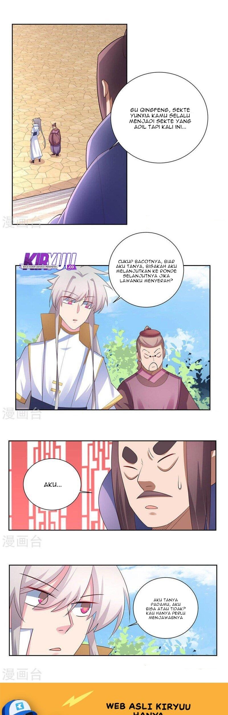 Above All Gods Chapter 60 Gambar 11