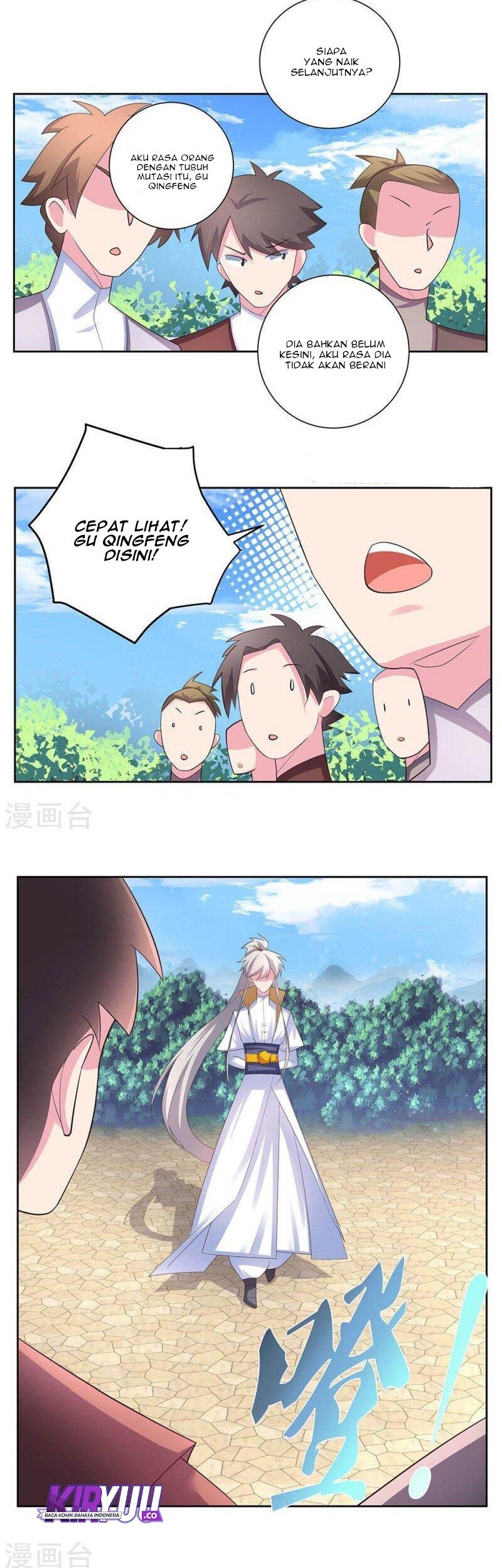 Baca Above All Gods Chapter 59 Gambar 2