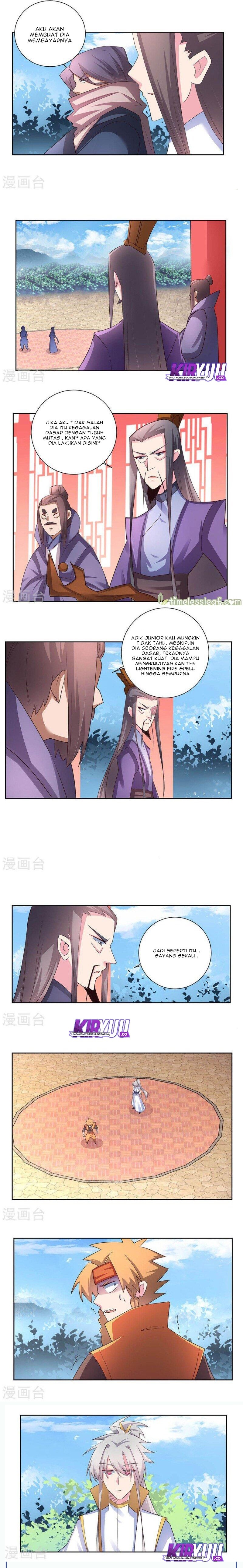 Above All Gods Chapter 59 Gambar 3