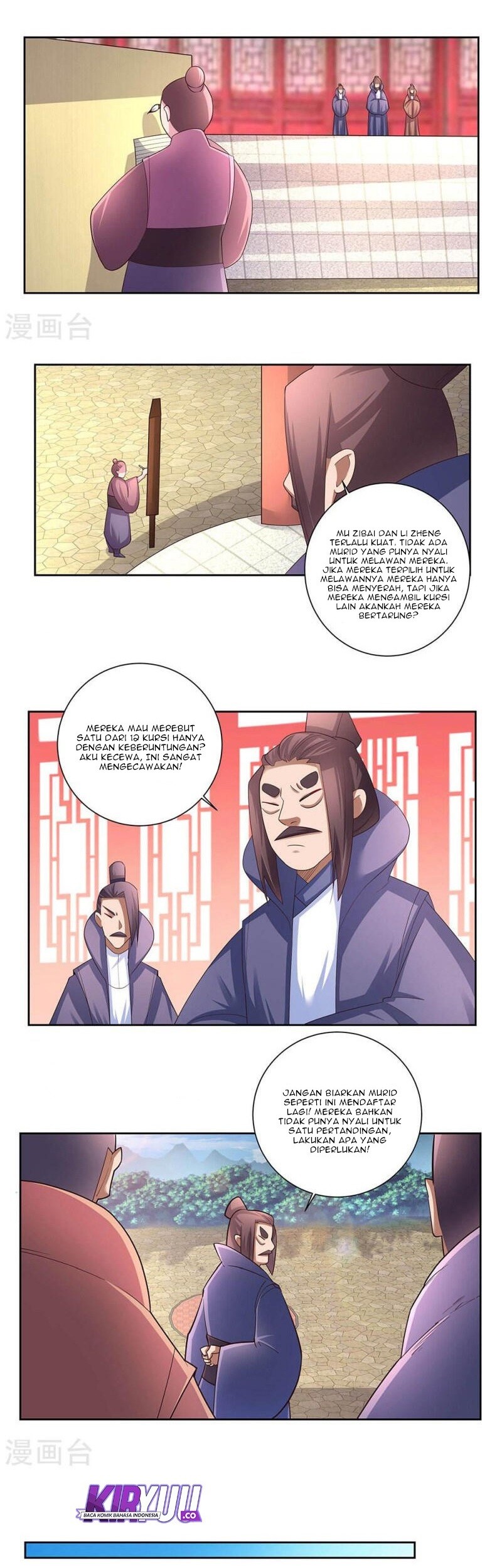 Baca Above All Gods Chapter 58 Gambar 2