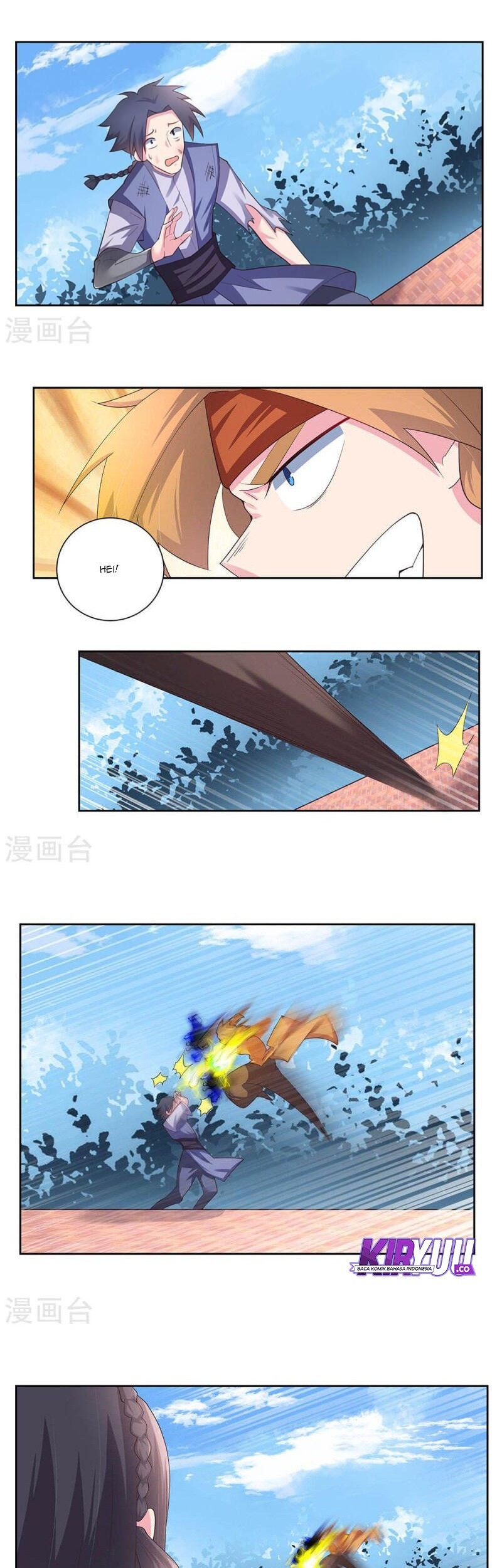 Above All Gods Chapter 58 Gambar 8