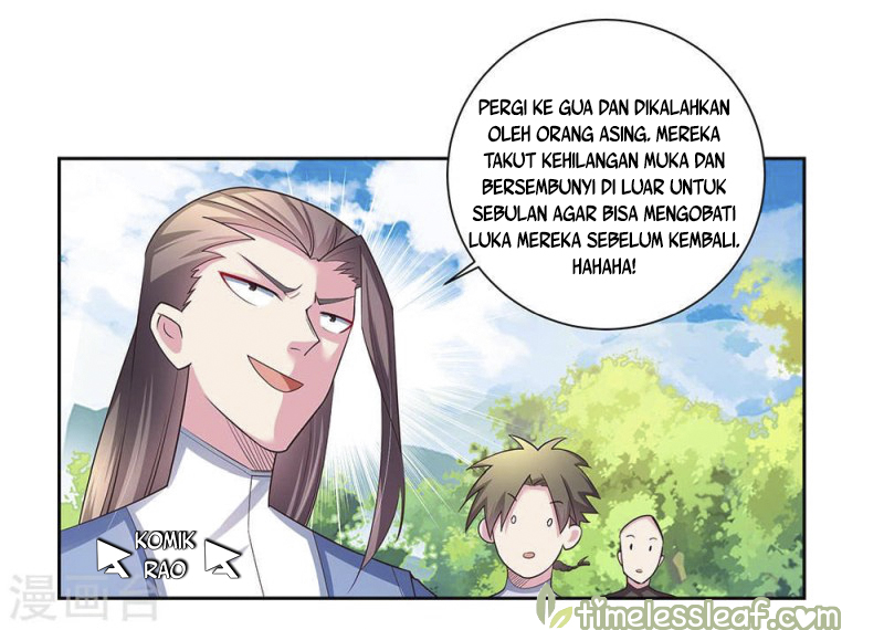 Above All Gods Chapter 57 Gambar 12