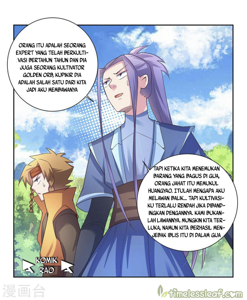 Above All Gods Chapter 57 Gambar 15