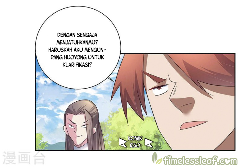 Above All Gods Chapter 57 Gambar 19