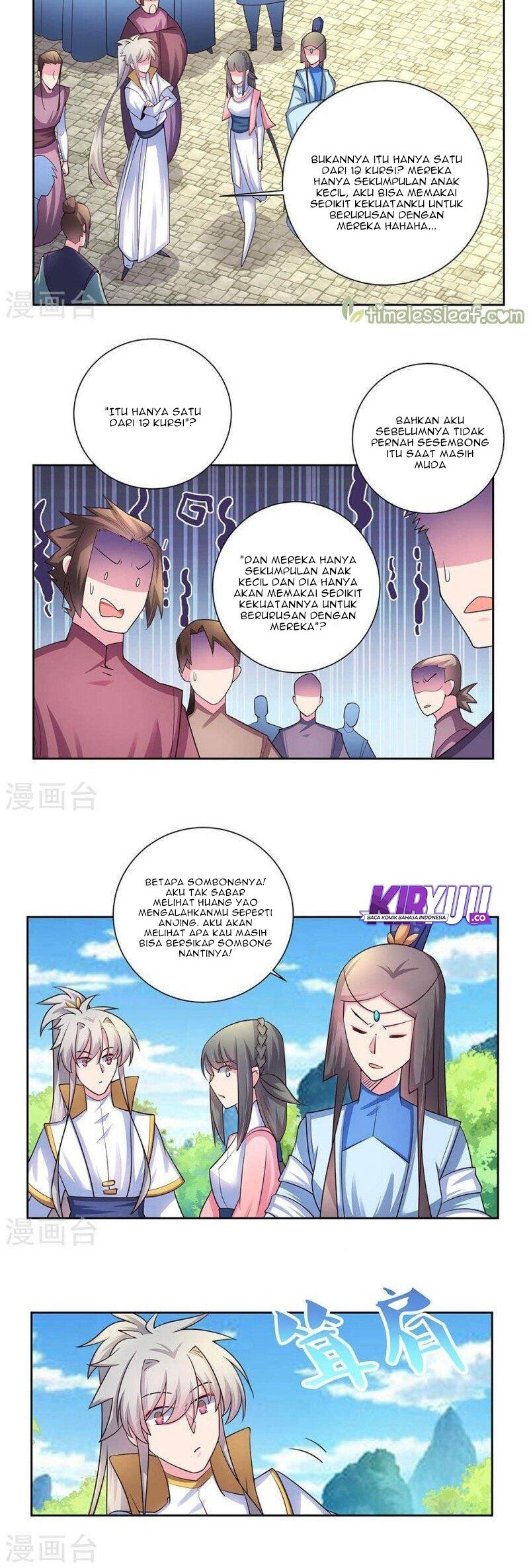 Baca  Above All Gods Chapter 56 Gambar 2