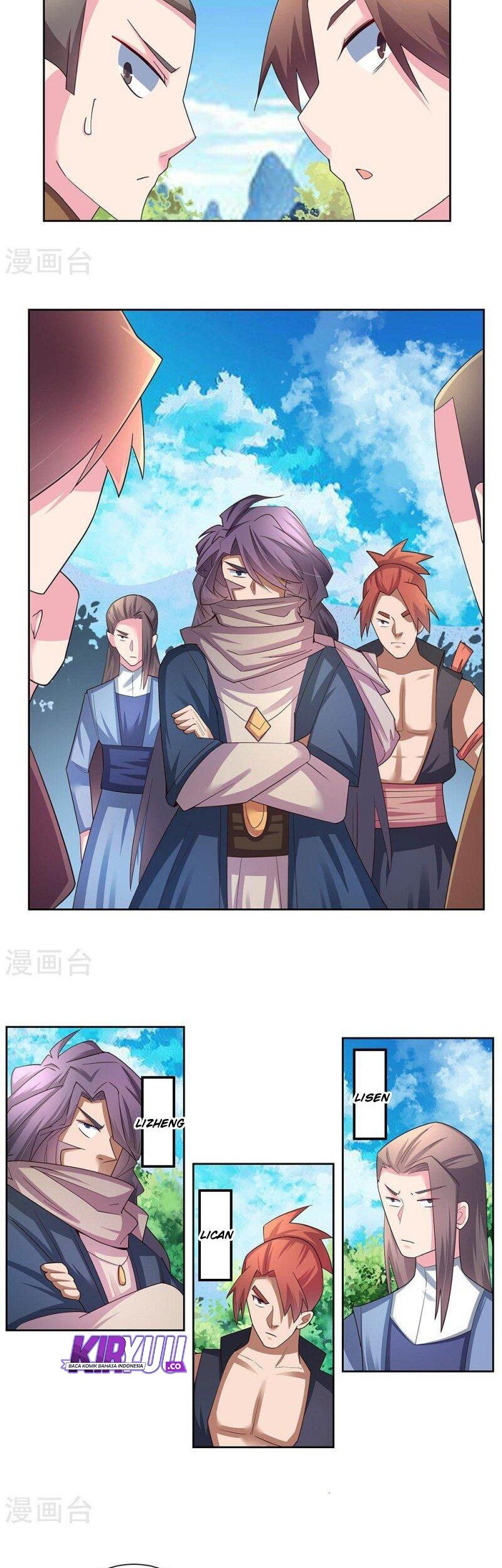 Above All Gods Chapter 56 Gambar 8