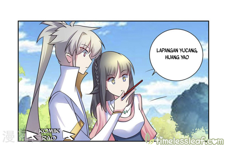 Above All Gods Chapter 55 Gambar 19