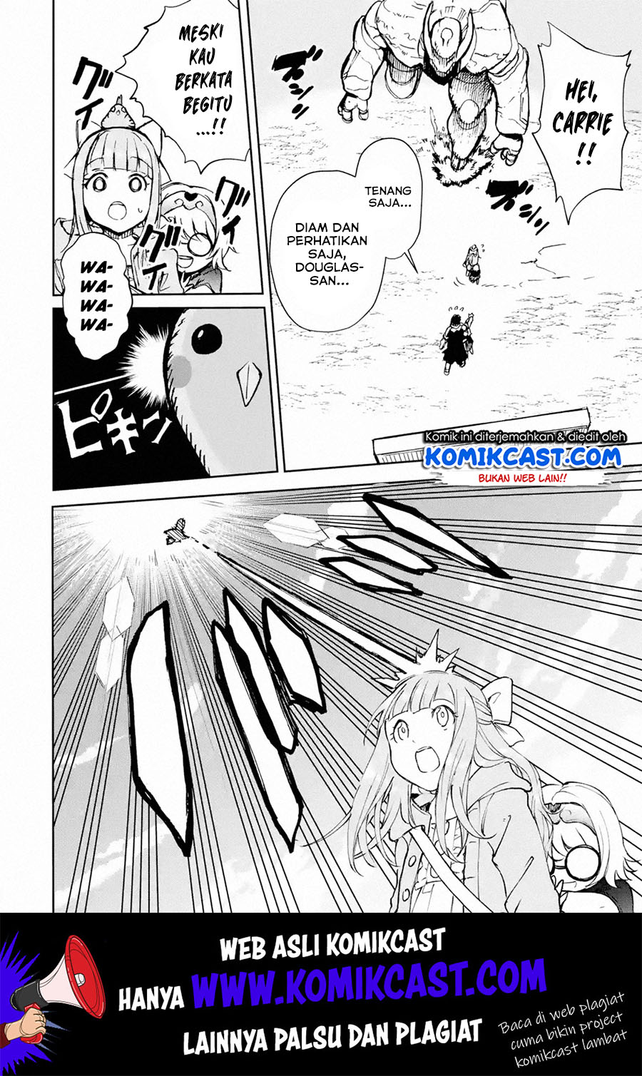 Boukensha License o Hakudatsu Sareta Ossan Dakedo, Manamusume ga Dekita no de Nonbiri Jinsei Chapter 18.2 Gambar 10