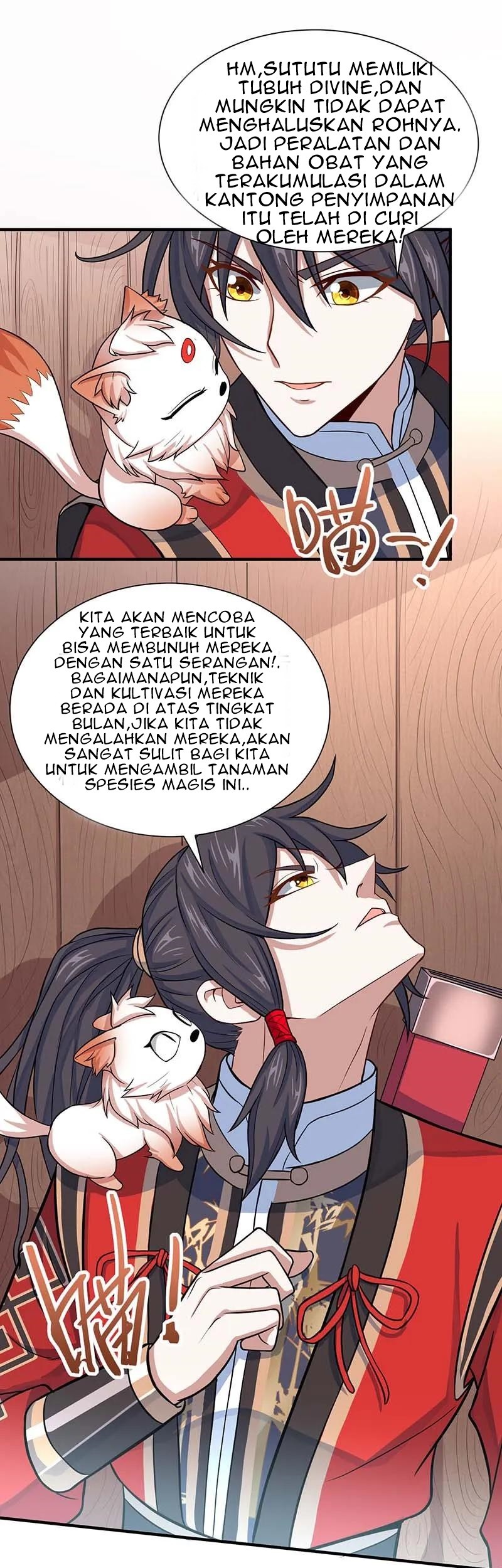 Return of Xiandi Chapter 85 Gambar 17