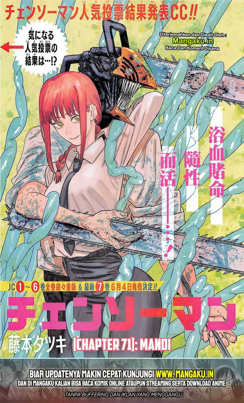 Baca Chainsaw Man Chapter 71 Gambar 2