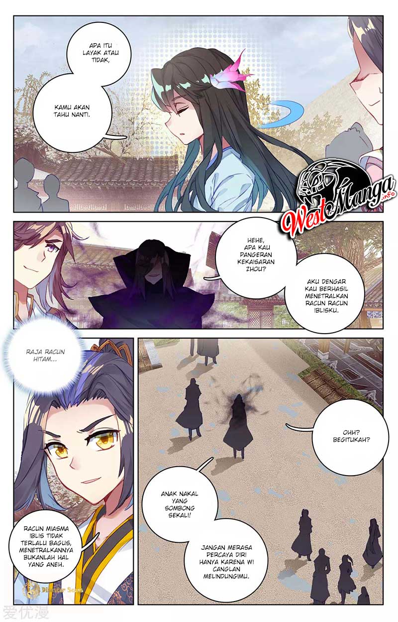 Yuan Zun Chapter 56 Gambar 8