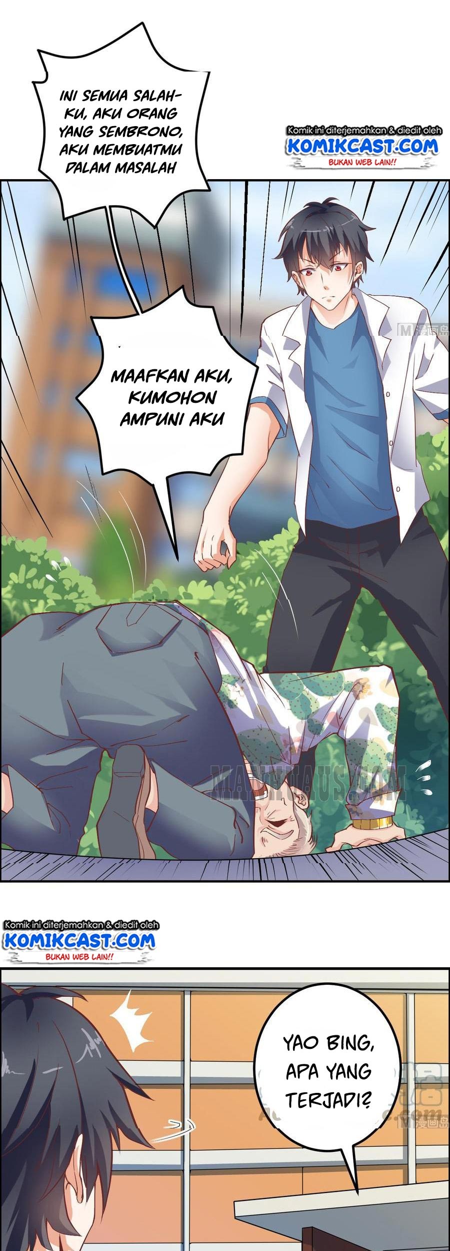 The Developer System Chapter 32 Gambar 18