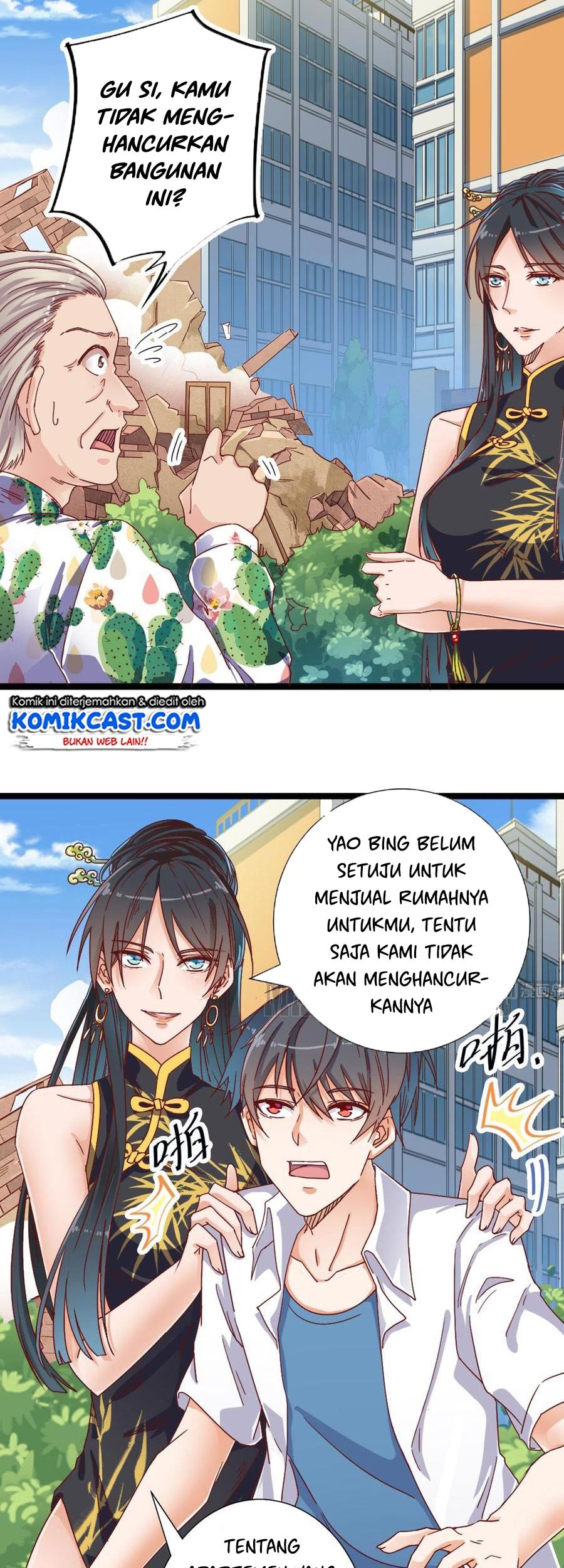 The Developer System Chapter 32 Gambar 8