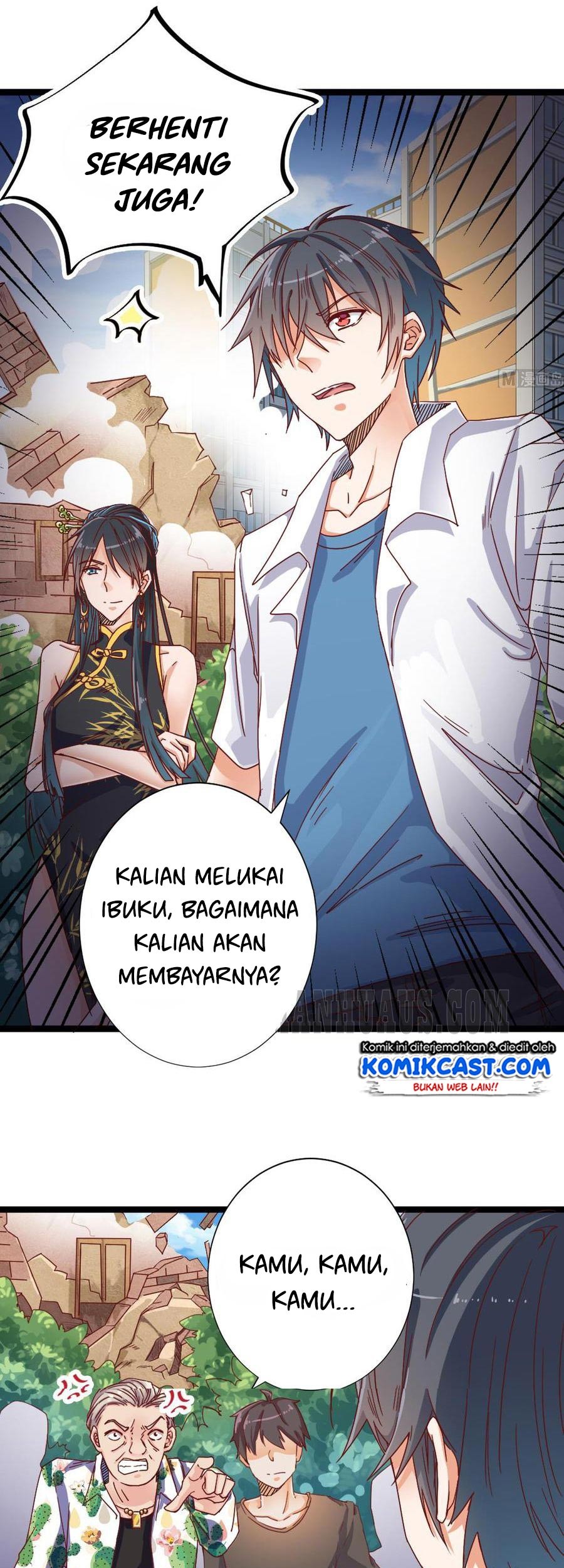 The Developer System Chapter 32 Gambar 12