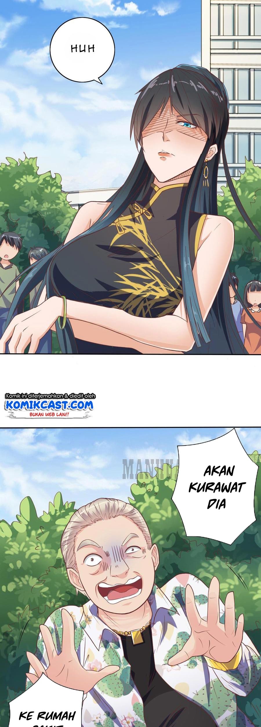The Developer System Chapter 32 Gambar 14