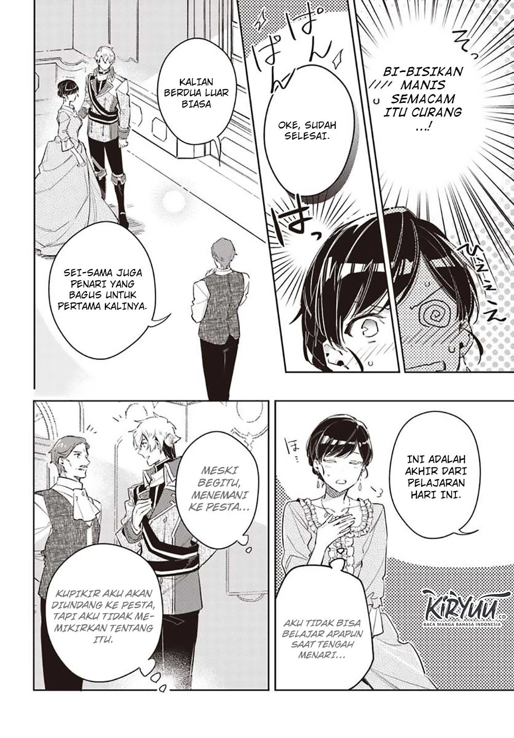 Seijo no Maryoku wa Bannou desu Chapter 14.4 Gambar 5