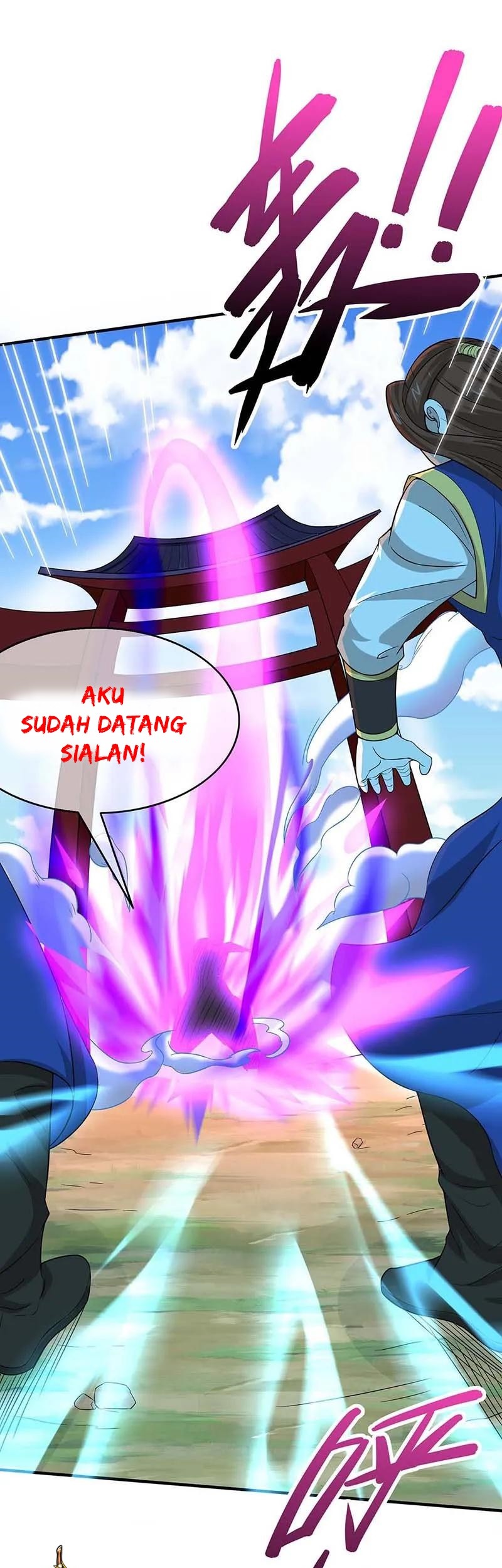 Return of Xiandi Chapter 88 Gambar 33