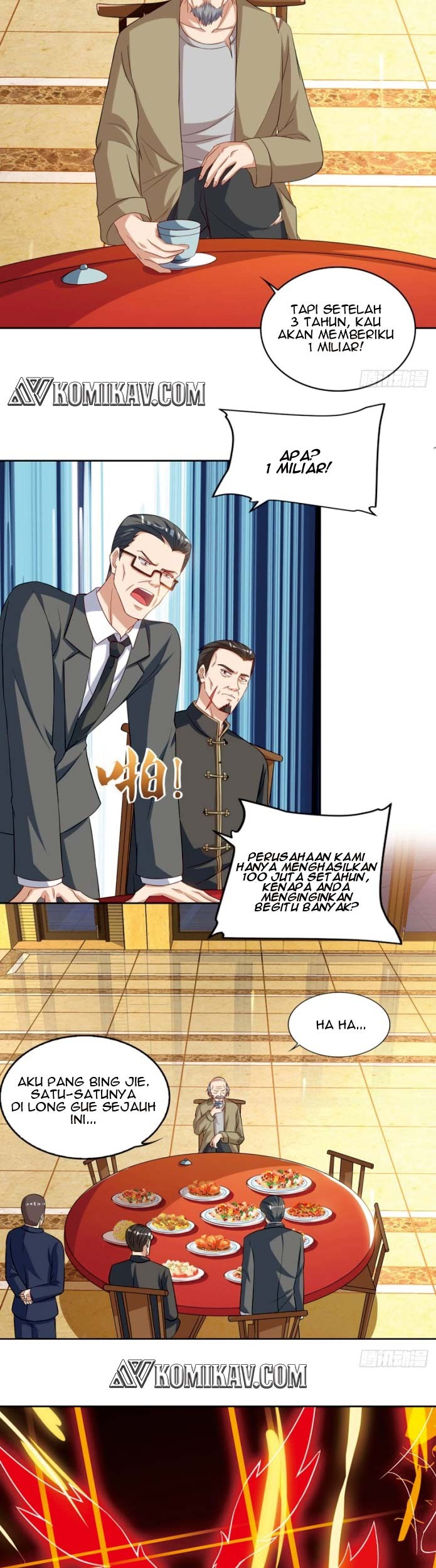 Rebirth Abandoned Less Return Chapter 74 Gambar 18