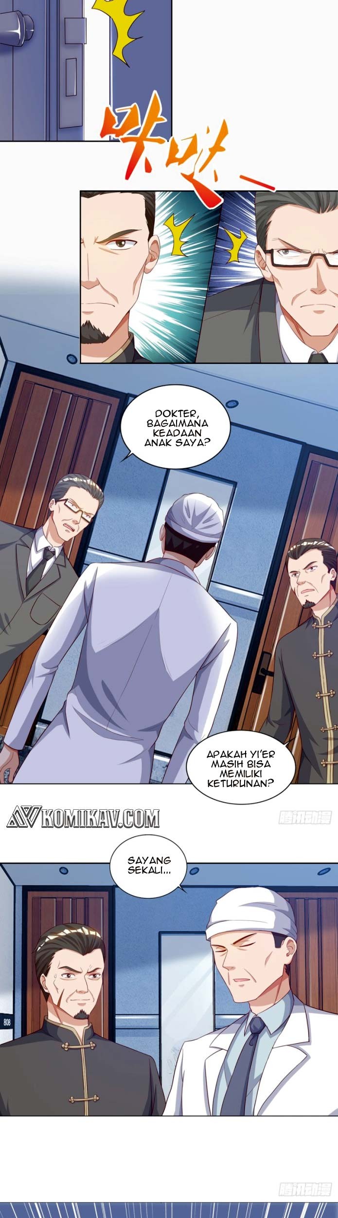 Rebirth Abandoned Less Return Chapter 74 Gambar 6