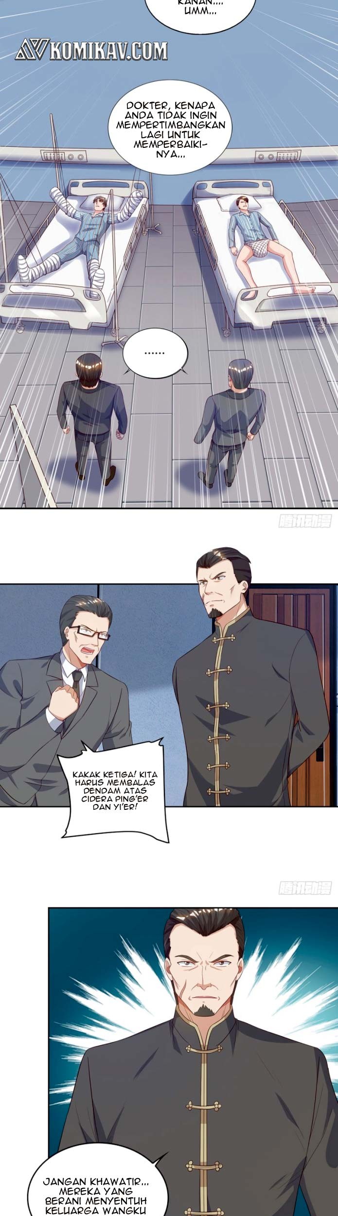 Rebirth Abandoned Less Return Chapter 74 Gambar 8