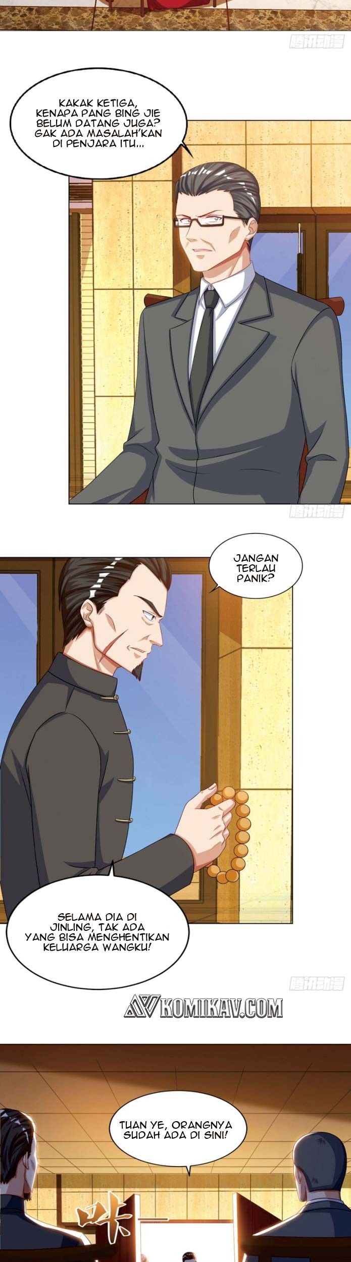 Rebirth Abandoned Less Return Chapter 74 Gambar 12